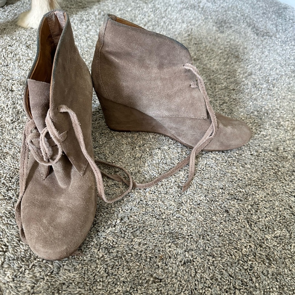 Dolce Vita Suede booties